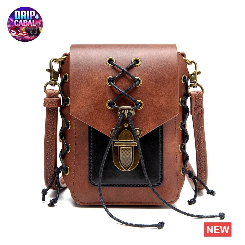 Gothic Owl Crossbody Bag Steampunk Renaissance Shoulder Purse Novelty Accessory